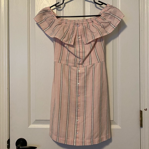Hollister Off The Shoulder Dress Size Extra Small - Picture 1 of 3